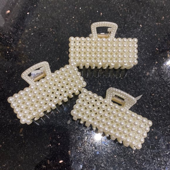 PEARL HAIR JAW - Picture 1 of 3